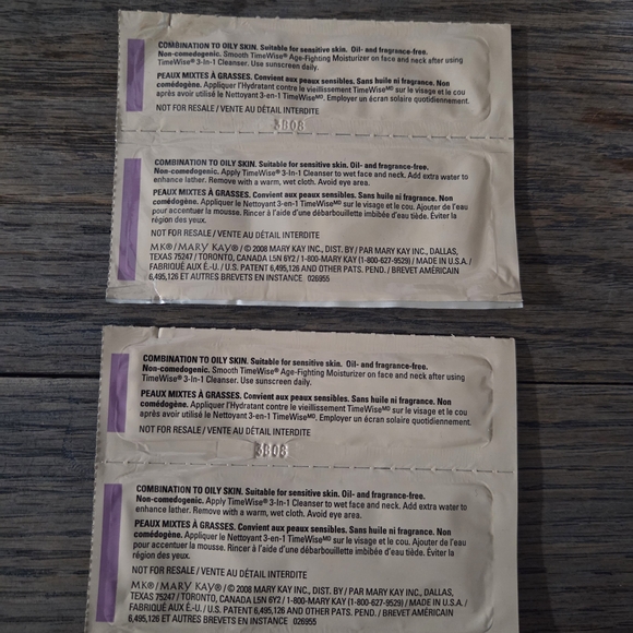 Mary Kay Skincare Duo for Combination to Oily Skin - Picture 2 of 3